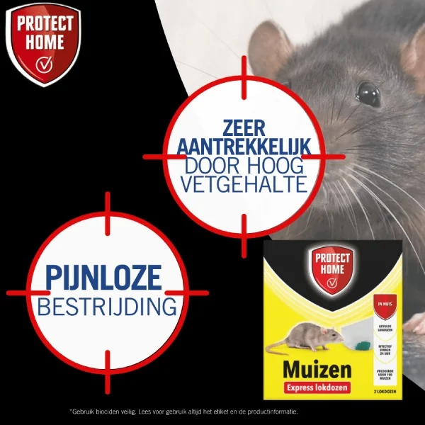 Protect Home Express Muizenpasta (2 lokdozen)