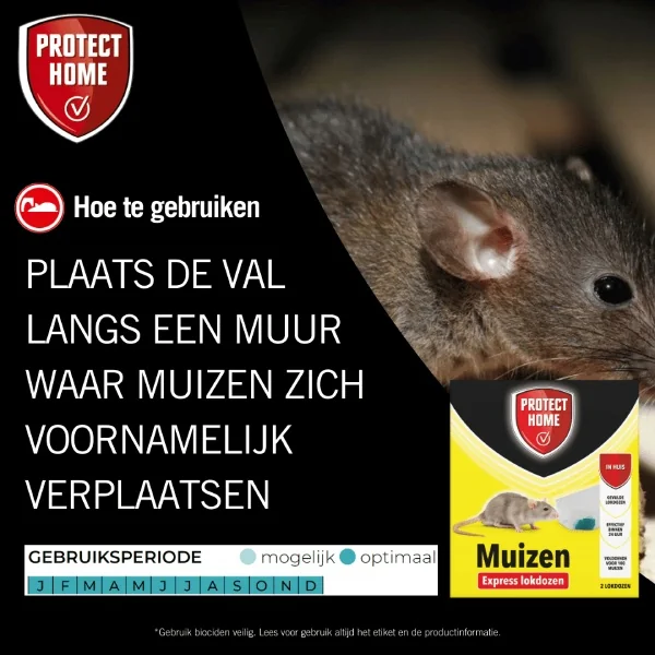Protect Home Express Muizenpasta (2 lokdozen)
