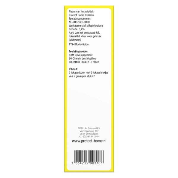 Protect Home Express Muizenpasta (2 lokdozen)