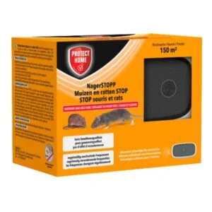Protect Home Ultrasonic verjager Muis en Rat (150 m²)