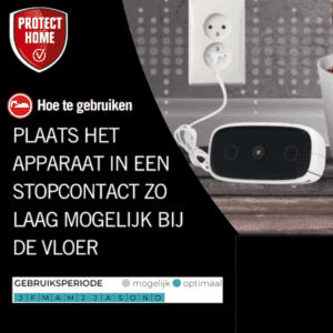 Protect Home Ultrasonic verjager Muis en Rat (150 m²)