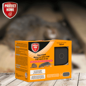 Protect Home Ultrasonic verjager Muis en Rat (150 m²)