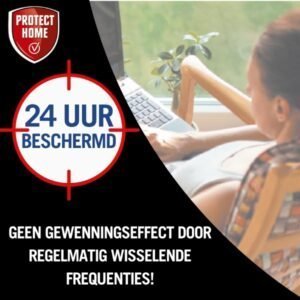 Protect Home Ultrasonic verjager Muis en Rat (80 m²)