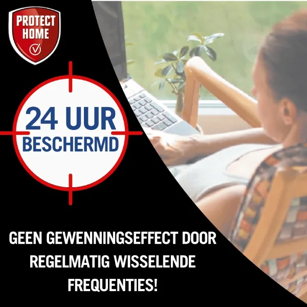 Protect Home Ultrasonic verjager Muis en Rat (80 m²)