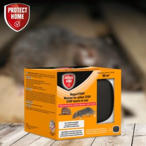 Protect Home Ultrasonic verjager Muis en Rat (80 m²)