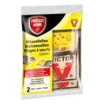 Protect Home Victor muizenval hout (2 stuks)