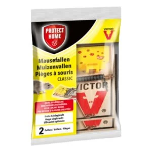 Protect Home Victor muizenval hout (2 stuks)