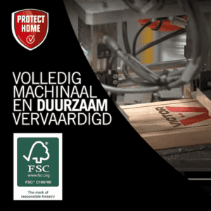 Protect Home Victor muizenval hout (2 stuks)