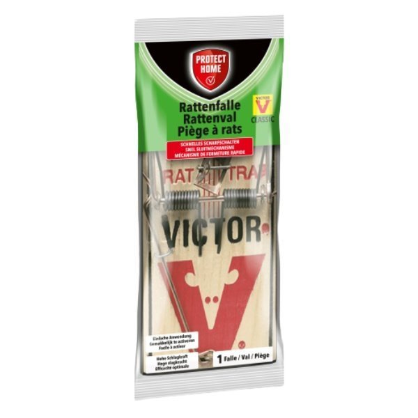 Protect Home Victor rattenval hout Protect Home Victor rattenval hout