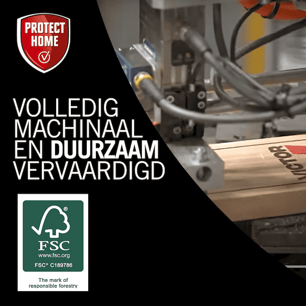 Protect Home Victor rattenval hout