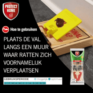 Protect Home Victor rattenval hout