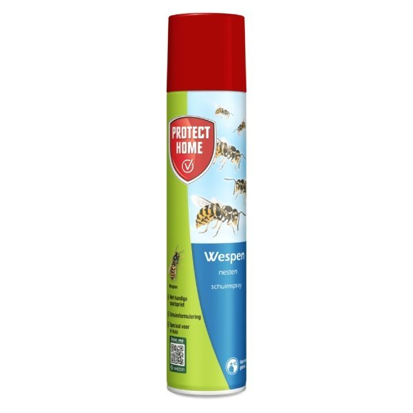 Protect Home Wespen schuimspray (400 ml) Protect Home Wespen schuimspray (400 ml)