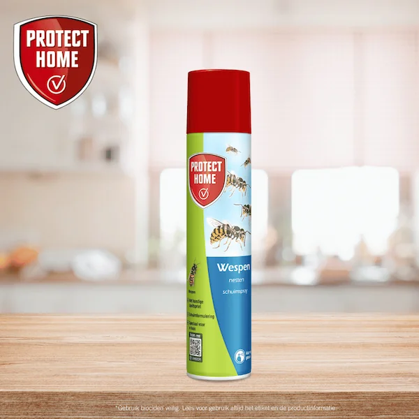 Protect Home Wespen schuimspray (400 ml)