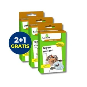 Luxan Tomorin Muizen Pasta 10 gr met muizenlokdoos