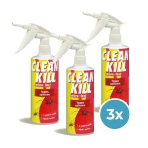 BSI Clean Kill Micro Fast tegen spinnen