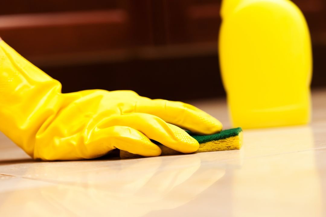 huis schoonmaken tegen vlooien