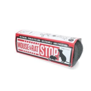 Mouse & Rat Stop RVS Staalwol (200 gram/3 meter)