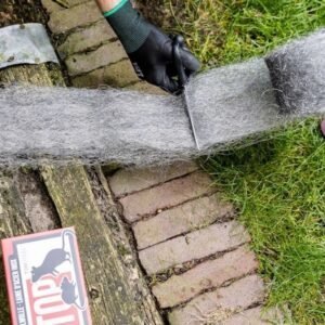 Mouse & Rat Stop RVS Staalwol (200 gram/3 meter)