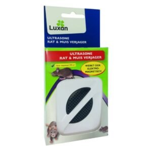 Luxan Ultrasone Muizen- en Rattenverjager (370 m²)