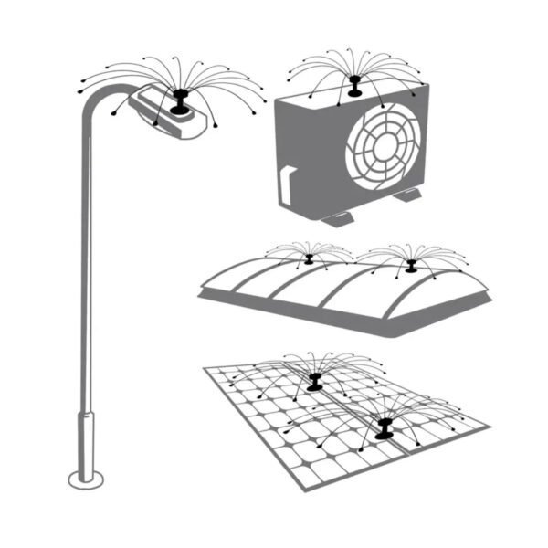 Birdshield Longlegs Vogelwering