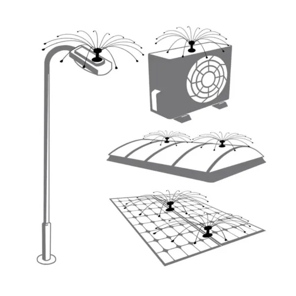 Birdshield Longlegs Vogelwering