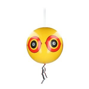 Knock Pest Vogel Schrikballon Zwart