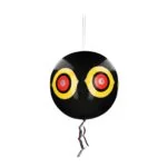 Knock Pest Vogel Schrikballon Zwart