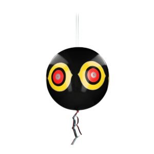 Knock Pest Vogel Schrikballon Zwart