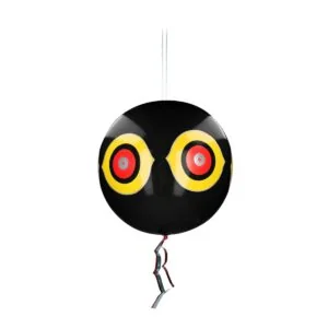 Knock Pest Vogel Schrikballon Zwart
