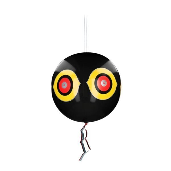 Knock Pest Vogel Schrikballon Zwart