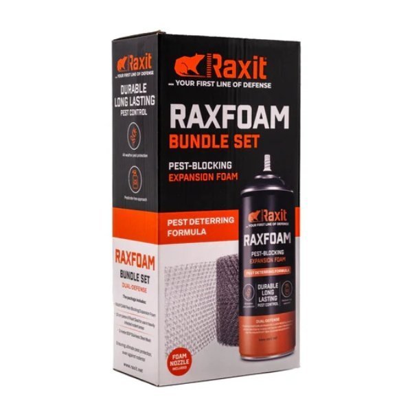 Raxit Raxfoam purschuim tegen muizen bundle set (500 ml)