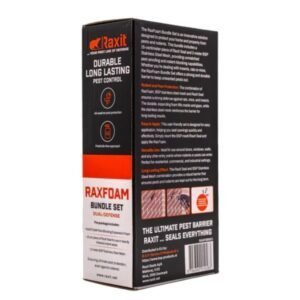 Raxit Raxfoam purschuim tegen muizen bundle set (500 ml)