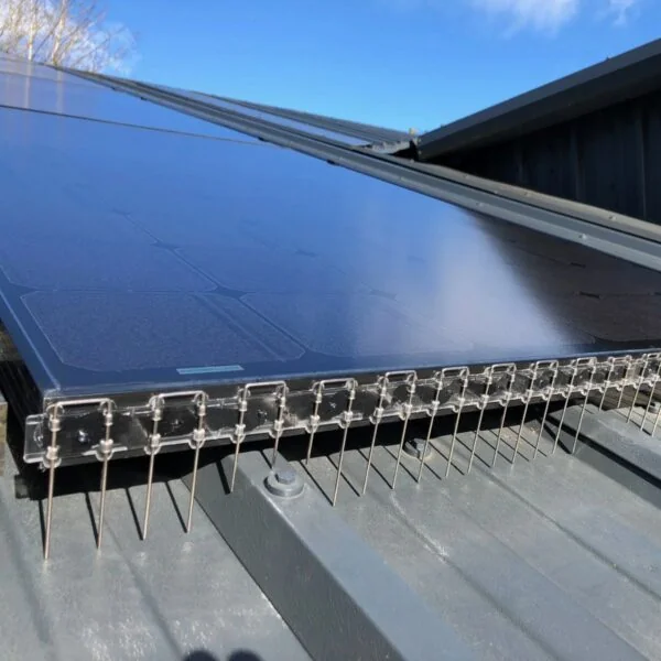 Unpest SolarBlocker Vogelschroot Zonnepanelen