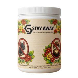 Stay Away Katoengranulaat tegen Muizen (3000 ml)