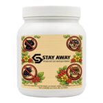 Stay Away Kokosgranulaat tegen Katten, Mollen, Woelmuizen & Ratten (1100 ml)