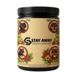 Stay Away Kokosgranulaat tegen Katten, Mollen, Woelmuizen & Ratten (3000 ml)