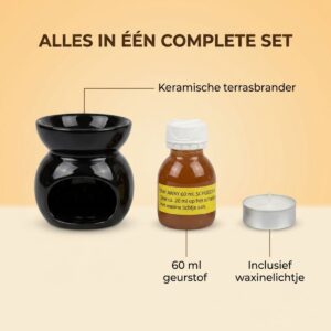Stay Away Terrasbrander tegen Insecten