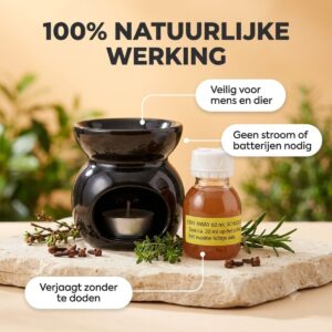 Stay Away Terrasbrander tegen Insecten