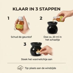 Stay Away Terrasbrander tegen Insecten