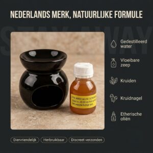 Stay Away Terrasbrander tegen Insecten
