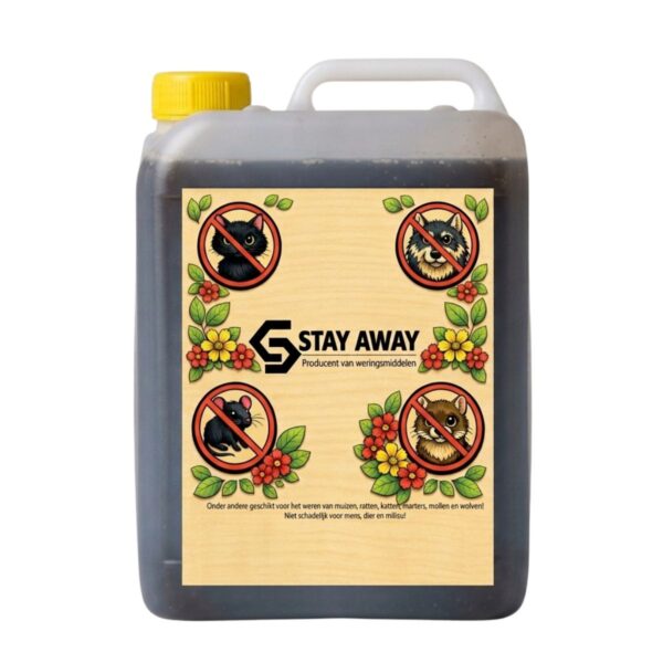 Stay Away Vloeistof (5000 ml) Stay Away Vloeistof (5000 ml)