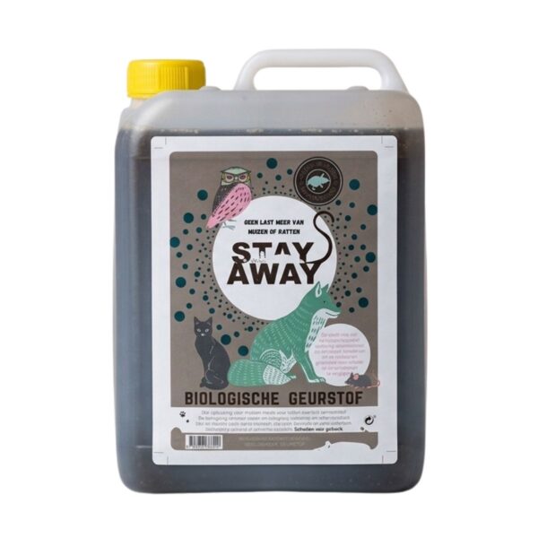 Stay Away Biologische Geurstof (5000 ml) Stay Away Biologische Geurstof (5000 ml)