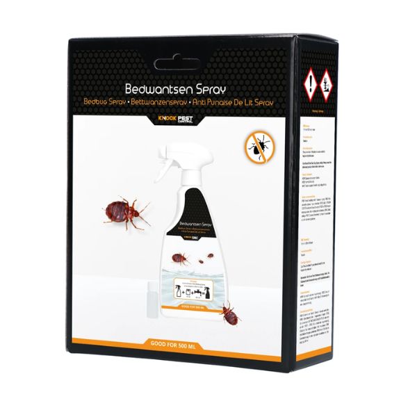 Knock Pest Bedwantsen Spray