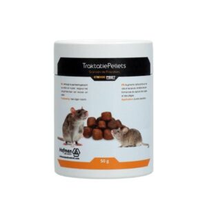 Knock Pest Traktatie Pellets Muizen & Ratten Lokmiddel 50 gr