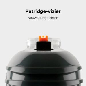 Bug-A-Salt Black Fly Edition 3.0 Zoutgeweer tegen vliegen & muggen
