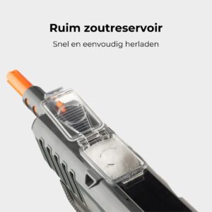 Bug-A-Salt Black Fly Edition 3.0 Zoutgeweer tegen vliegen & muggen