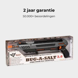 Bug-A-Salt Black Fly Edition 3.0 Zoutgeweer tegen vliegen & muggen