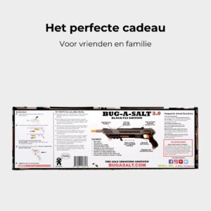 Bug-A-Salt Black Fly Edition 3.0 Zoutgeweer tegen vliegen & muggen