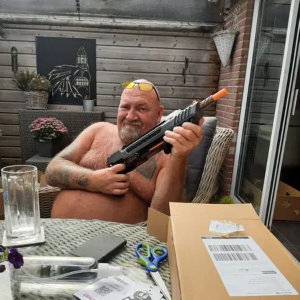 Bug-A-Salt Black Fly Edition 3.0 Zoutgeweer tegen vliegen & muggen