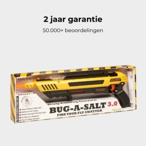 Bug-A-Salt Classic Yellow 3.0 Zoutgeweer tegen vliegen & muggen